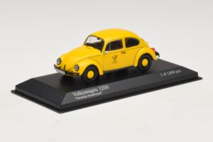 Volkswagen 1200 Deutsche Bundespost Minichamps 1:43 400057197 Kov – obrázek 2 z 4