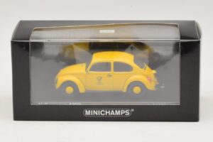 Volkswagen 1200 Deutsche Bundespost Minichamps 1:43 400057197 Kov – obrázek 4 z 4