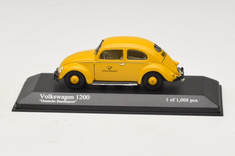 Volkswagen 1200 Export Deutsche Bundespost Minichamps 1:43 431051292 Kov