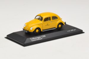 Volkswagen 1200 Export Deutsche Bundespost Minichamps 1:43 431051292 Kov – obrázek 2 z 4