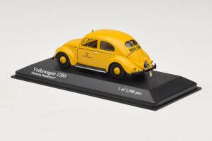 Volkswagen 1200 Export Deutsche Bundespost Minichamps 1:43 431051292 Kov – obrázek 3 z 4