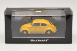 Volkswagen 1200 Export Deutsche Bundespost Minichamps 1:43 431051292 Kov – obrázek 4 z 4