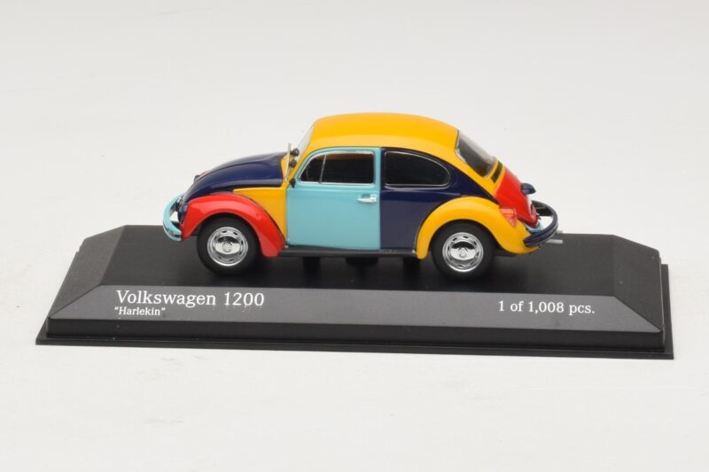 Volkswagen 1200 Harlekin Minichamps 1:43 Volkswagen 1200 Harlekin Minichamps 1:43 400057102 Kov