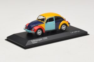 Volkswagen 1200 Harlekin Minichamps 1:43 400057102 Kov – obrázek 2 z 4