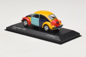 Volkswagen 1200 Harlekin Minichamps 1:43 400057102 Kov – obrázek 3 z 4