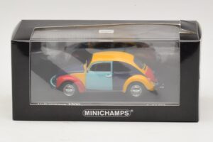 Volkswagen 1200 Harlekin Minichamps 1:43 400057102 Kov – obrázek 4 z 4