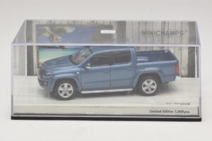 Volkswagen Amarok Modrá Metalíza Minichamps 1:43 436058362 Kov – obrázek 4 z 5