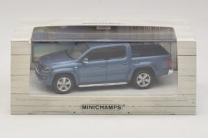 Volkswagen Amarok Modrá Metalíza Minichamps 1:43 436058362 Kov – obrázek 5 z 5