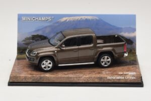 Volkswagen Amarok Hnědý Metalický Minichamps 1:43 436058361 Kov