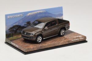 Volkswagen Amarok Hnědý Metalický Minichamps 1:43 436058361 Kov – obrázek 2 z 5