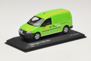 Volkswagen Caddy Maxi Norway Post Minichamps 1:43 403057006 Kov – obrázek 2 z 4