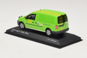 Volkswagen Caddy Maxi Norway Post Minichamps 1:43 403057006 Kov – obrázek 3 z 4
