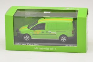 Volkswagen Caddy Maxi Norway Post Minichamps 1:43 403057006 Kov – obrázek 4 z 4