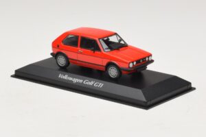 Volkswagen Golf GTI Mk1 Červený Maxichamps 1:43 940055170 Kov – obrázek 3 z 4