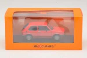 Volkswagen Golf GTI Mk1 Červený Maxichamps 1:43 940055170 Kov – obrázek 4 z 4