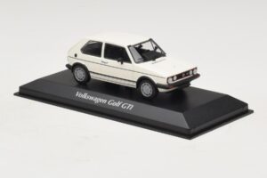 Volkswagen Golf GTI Mk1 Bílý Maxichamps 1:43 940055171 Kov – obrázek 3 z 4
