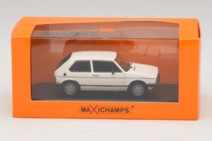 Volkswagen Golf GTI Mk1 Bílý Maxichamps 1:43 940055171 Kov – obrázek 4 z 4