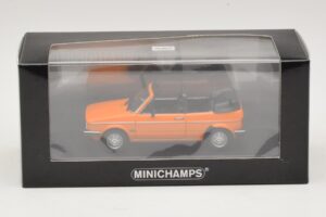 Volkswagen Golf Mk1 Kabriolet Oranžová Minichamps 1:43 400055131 Kov – obrázek 4 z 4