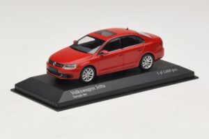 Volkswagen Jetta Mk6 Červená Minichamps 1:43 400059001 Kov – obrázek 2 z 4