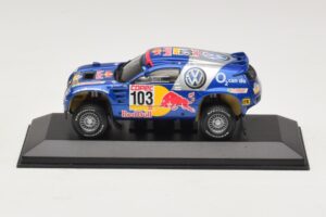 Volkswagen Race Touareg #103 B. Saby / R. Perin Winner Rally Por Las Pampas 2005 Náhradní Krabice Minichamps 1:43 436055303-R