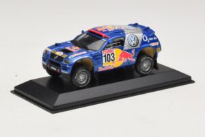 Volkswagen Race Touareg #103 B. Saby / R. Perin Winner Rally Por Las Pampas 2005 Náhradní Krabice Minichamps 1:43 436055303-R – obrázek 2 z 4