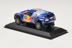 Volkswagen Race Touareg #103 B. Saby / R. Perin Winner Rally Por Las Pampas 2005 Náhradní Krabice Minichamps 1:43 436055303-R – obrázek 3 z 4