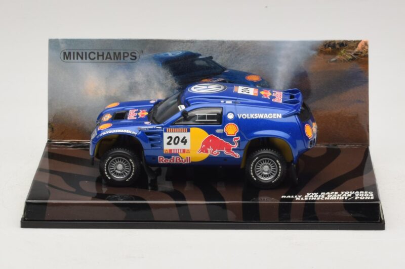 Volkswagen Race Touareg Red Bull #204 J. Kleinschmidt / F. Pons Dakar Rally 2005 Minichamps 1:43 Volkswagen Race Touareg Red Bull #204 J. Kleinschmidt / F. Pons Dakar Rally 2005 Minichamps 1:43 436045304 Kov