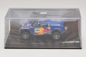 Volkswagen Race Touareg Red Bull #204 J. Kleinschmidt / F. Pons Dakar Rally 2005 Minichamps 1:43 436045304 Kov – obrázek 4 z 5