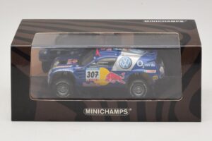 Volkswagen Race Touareg Red Bull #307 B. Saby / M. Perin Dakar Rally 2005 Minichamps 1:43 436055307 Kov – obrázek 5 z 5