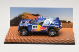 Volkswagen Race Touareg Red Bull #307 Edice Pro Prodejce 2005 Minichamps 1:43 7LO099400PD307 Kov