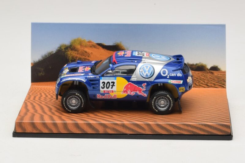 Volkswagen Race Touareg Red Bull #307 Edice Pro Prodejce 2005 Minichamps 1:43 7LO099400PD307 Kov