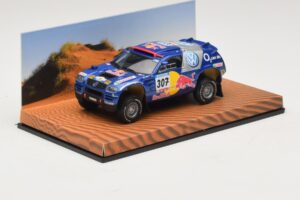 Volkswagen Race Touareg Red Bull #307 Edice Pro Prodejce 2005 Minichamps 1:43 7LO099400PD307 Kov – obrázek 2 z 5