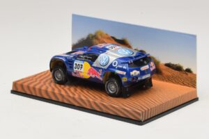 Volkswagen Race Touareg Red Bull #307 Edice Pro Prodejce 2005 Minichamps 1:43 7LO099400PD307 Kov – obrázek 3 z 5