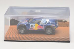 Volkswagen Race Touareg Red Bull #307 Edice Pro Prodejce 2005 Minichamps 1:43 7LO099400PD307 Kov – obrázek 4 z 5