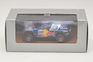Volkswagen Race Touareg Red Bull #307 Edice Pro Prodejce 2005 Minichamps 1:43 7LO099400PD307 Kov – obrázek 5 z 5