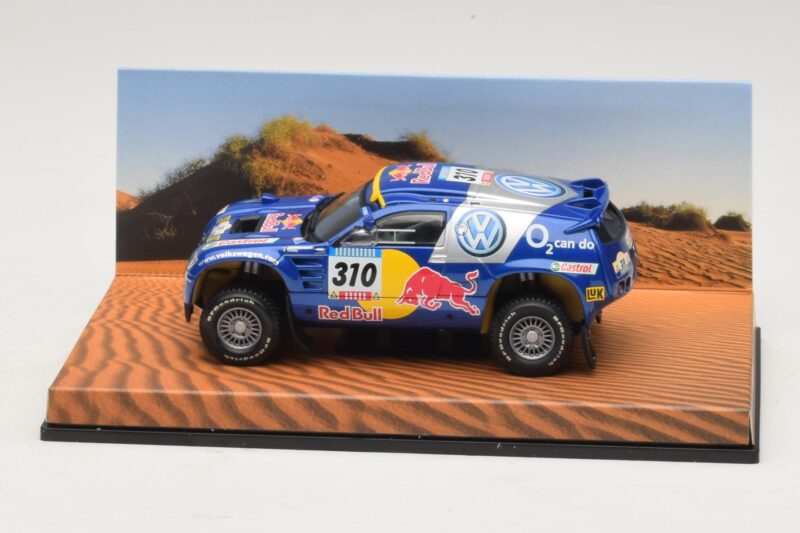 Volkswagen Race Touareg Red Bull #310 Edice Pro Prodejce 2005 Minichamps 1:43 Volkswagen Race Touareg Red Bull #310 Edice Pro Prodejce 2005 Minichamps 1:43 7LO099400PD310 Kov