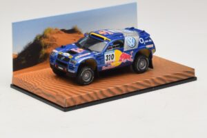 Volkswagen Race Touareg Red Bull #310 Edice Pro Prodejce 2005 Minichamps 1:43 7LO099400PD310 Kov – obrázek 2 z 5