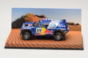 Volkswagen Race Touareg Red Bull #313 Edice Pro Prodejce 2005 Minichamps 1:43 7LO099400PD313 Kov