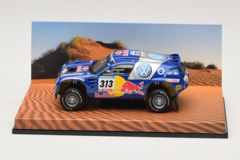 Volkswagen Race Touareg Red Bull #313 Edice Pro Prodejce 2005 Minichamps 1:43 7LO099400PD313 Kov