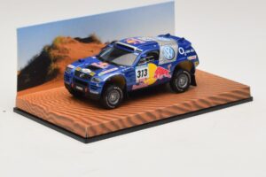 Volkswagen Race Touareg Red Bull #313 Edice Pro Prodejce 2005 Minichamps 1:43 7LO099400PD313 Kov – obrázek 2 z 5