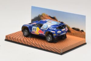 Volkswagen Race Touareg Red Bull #313 Edice Pro Prodejce 2005 Minichamps 1:43 7LO099400PD313 Kov – obrázek 3 z 5