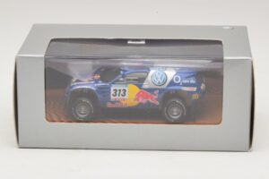 Volkswagen Race Touareg Red Bull #313 Edice Pro Prodejce 2005 Minichamps 1:43 7LO099400PD313 Kov – obrázek 4 z 5