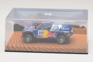 Volkswagen Race Touareg Red Bull #313 Edice Pro Prodejce 2005 Minichamps 1:43 7LO099400PD313 Kov – obrázek 5 z 5