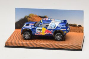 Volkswagen Race Touareg Red Bull #317 Edice Pro Prodejce 2005 Minichamps 1:43 7LO099400PD317 Kov