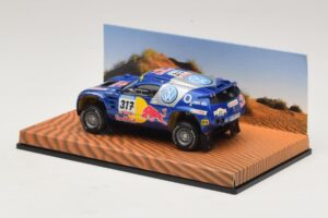 Volkswagen Race Touareg Red Bull #317 Edice Pro Prodejce 2005 Minichamps 1:43 7LO099400PD317 Kov – obrázek 3 z 5