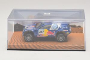 Volkswagen Race Touareg Red Bull #317 Edice Pro Prodejce 2005 Minichamps 1:43 7LO099400PD317 Kov – obrázek 4 z 5