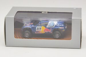 Volkswagen Race Touareg Red Bull #317 Edice Pro Prodejce 2005 Minichamps 1:43 7LO099400PD317 Kov – obrázek 5 z 5