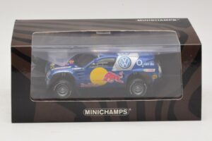 Volkswagen Race Touareg Red Bull Presentation Essen Motor Show 2004 Minichamps 1:43 436045300 Kov – obrázek 5 z 5