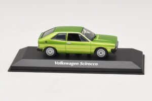 Volkswagen Scirocco Mk1 Zelená Metalíza Maxichamps 1:43 940050420 Kov