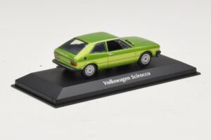 Volkswagen Scirocco Mk1 Zelená Metalíza Maxichamps 1:43 940050420 Kov – obrázek 2 z 4